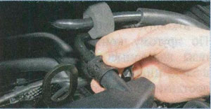 трубка отвода картерных газов Ford Focus 2